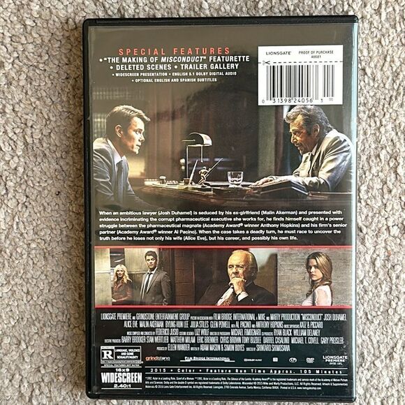 Misconduct DVD! - Picture 2 of 5